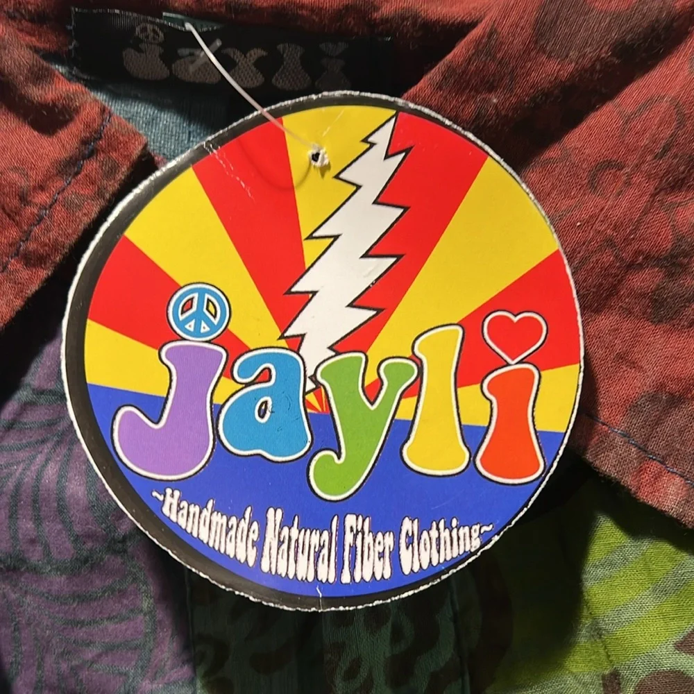 Jayli XXL boho hippie patchwork NWT’s - Picture 2 of 4